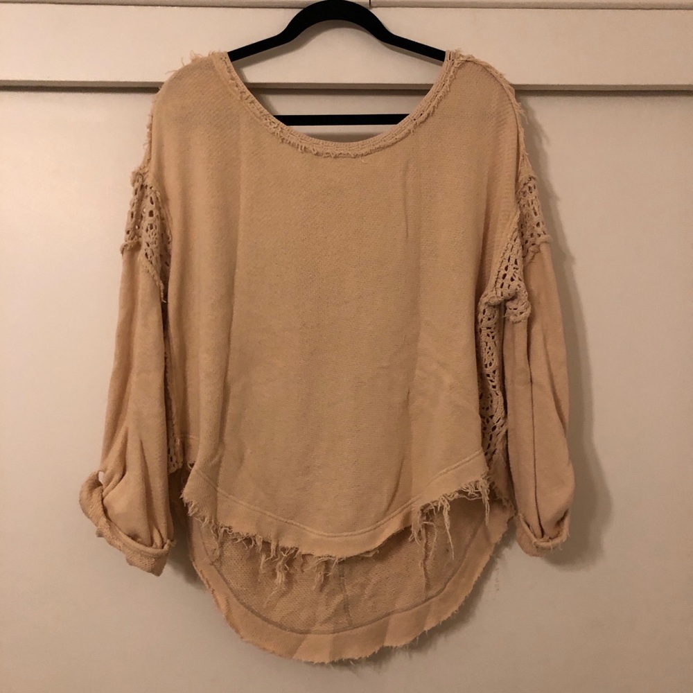 Oversized Free People Sweater